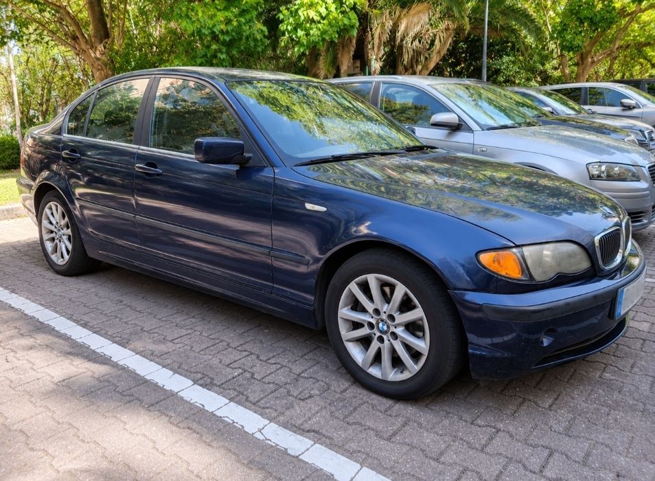 Bmw 320d 2003 Nacional 150cv