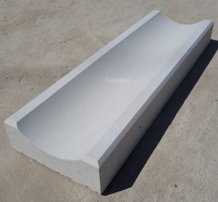 Korytko odwadniające