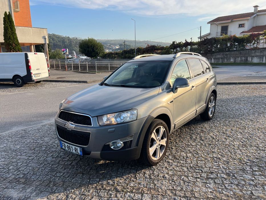 Vendo Chevrolet  captiva