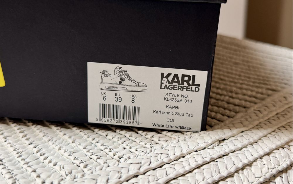 Sapatilhas “Karl Lagerfeld”