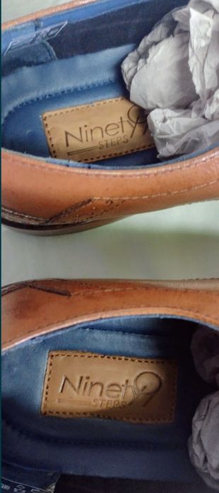 Buty męskie, skóra 41