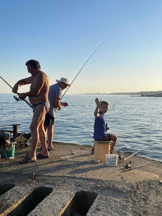 ЗДАМ СВІЙ ДОМ У МОРЯ (50 метрів до моря), 411 батарея, ГОГОЛЬ У МОРЯ.