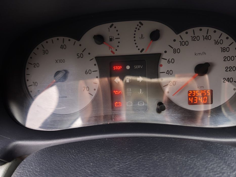 Renault Clio Symbol 2004