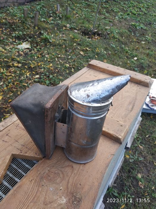 Дымарь ручной для пчел