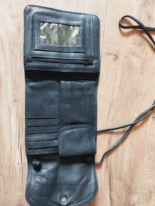 Сумка органайзер Tula. Натуральна шкіра. Унісекс