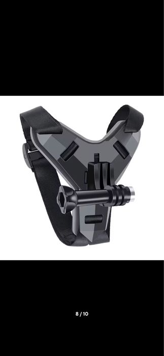 Suporte GoPro para capacete