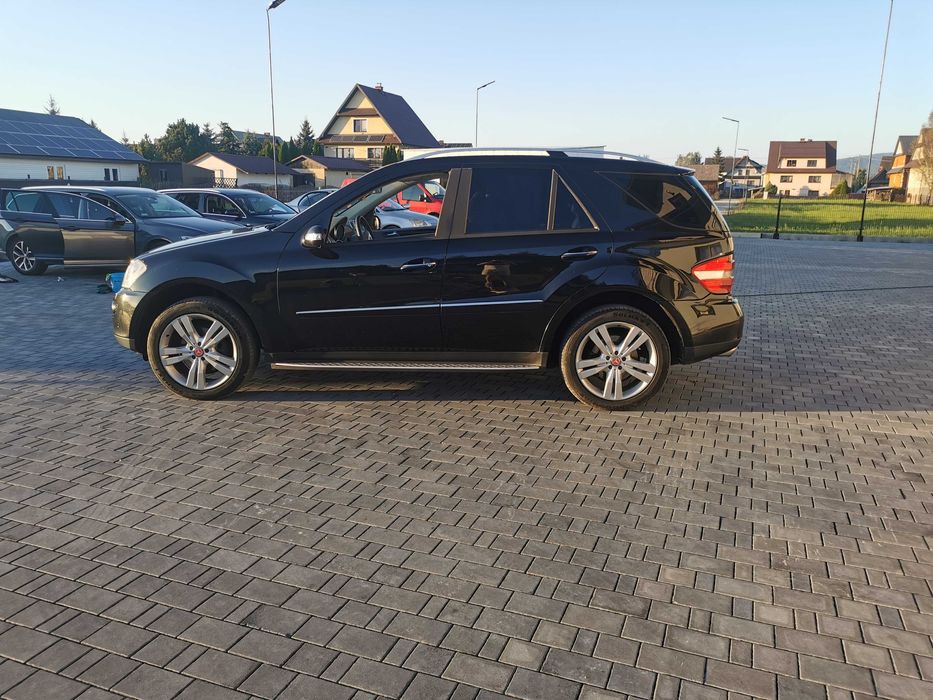 Mercedes ml w164 benzyna+lpg 350 4matic