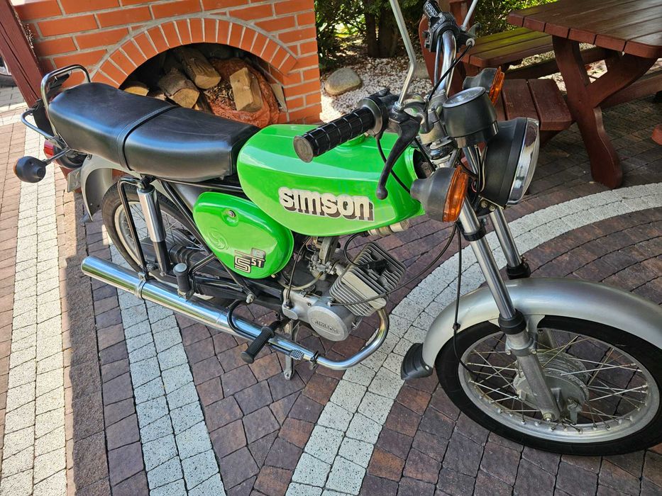 Simson s 51 oryginał