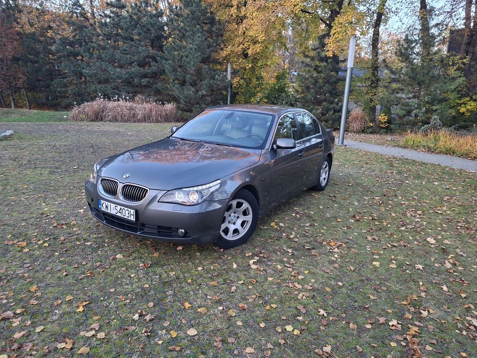 Bmw e60 525d 2006r