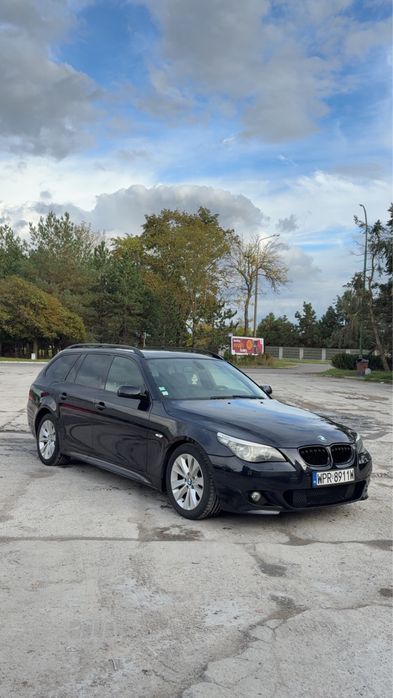 Bmw e61 520d 163km m47 2.0d lift  M-PAKIET  2007r