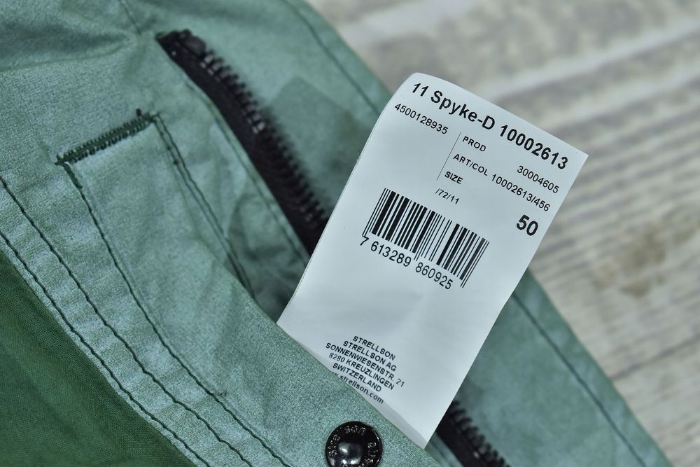 Strellson Kurtka Męska Wiatrówka Premium / 50