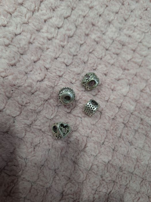 Pandora chamsy   4 szt