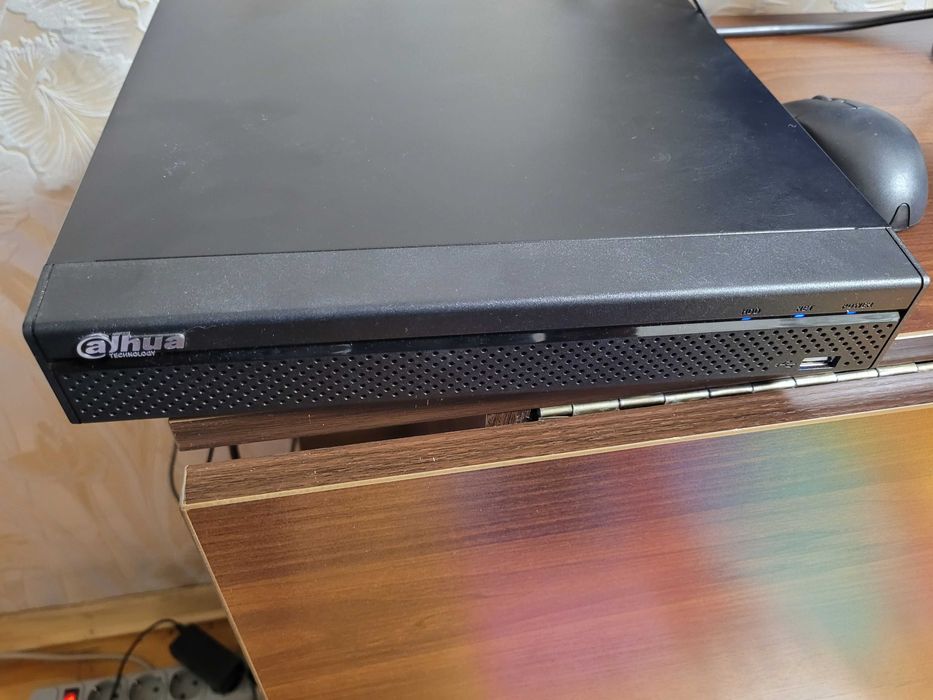 Відео реєстратор Dahua NVR2108HS-S2 +HDD 3Tb
