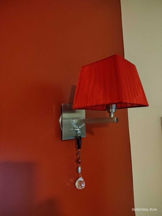 2 Candeeiros de Parede