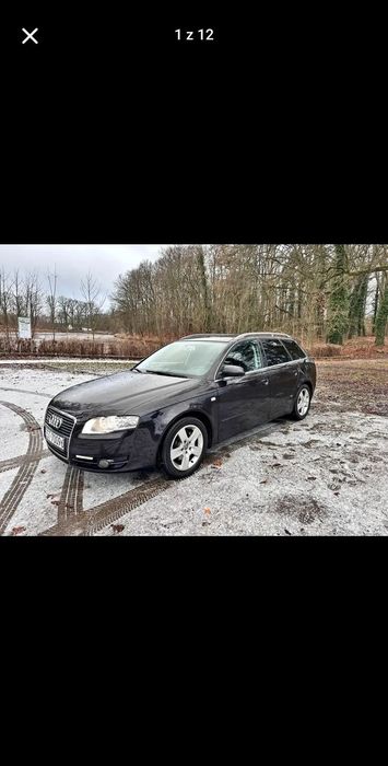 Audi A4 Avant Audi A4 Avant 1,9 tdi, 143km, bardzo ładny stan