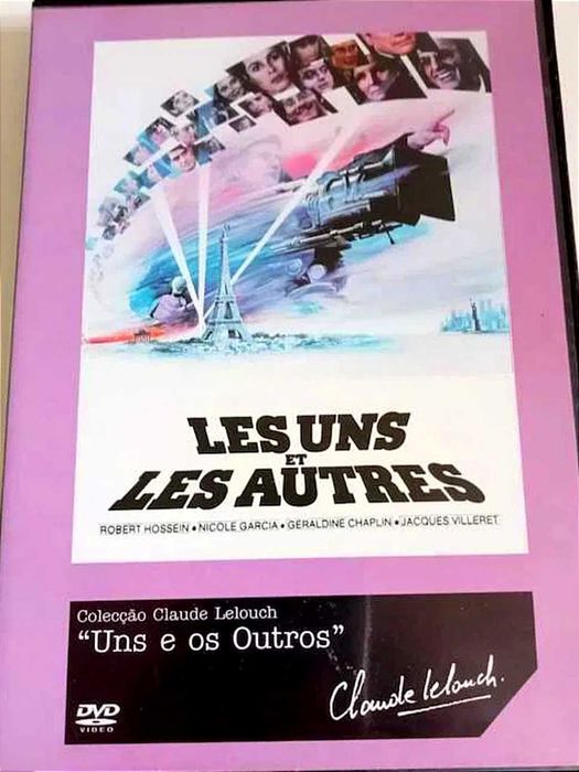 Claude Lelouche DVD Les Uns et Les Autres leg.PT