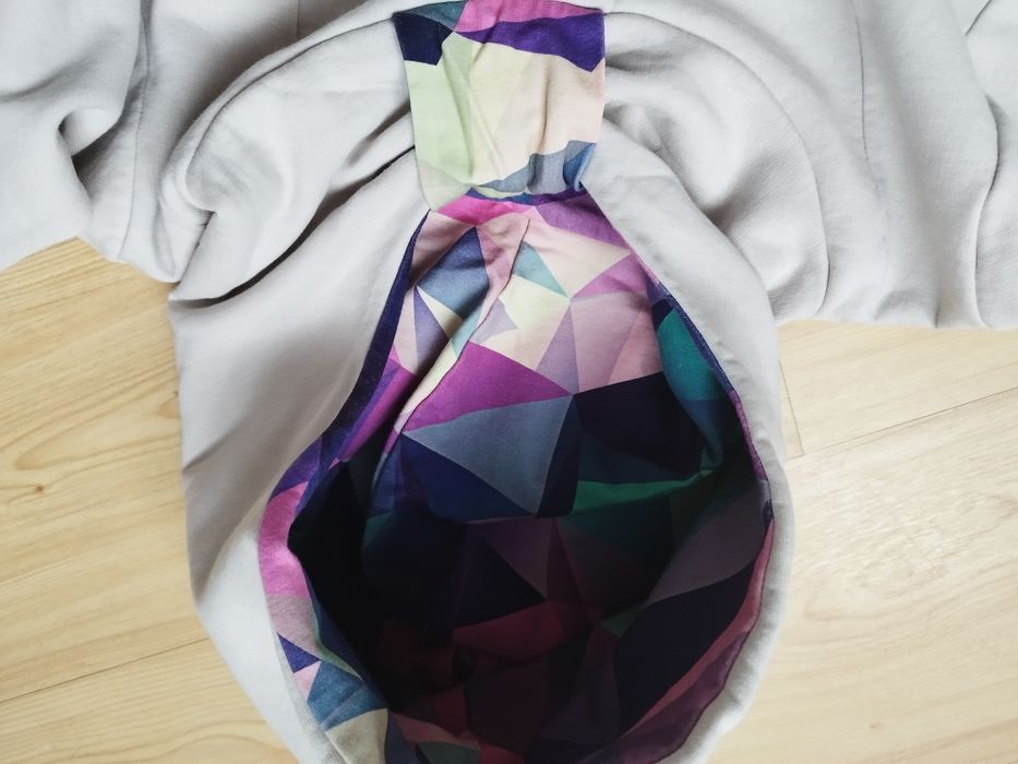 Bluza sukienka damska uni