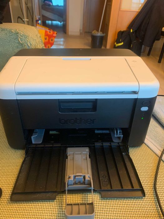 Impressora Brother HL-1212W - Excelente estado - Com caixa e Manuais