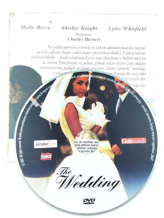 The Wedding film DVD