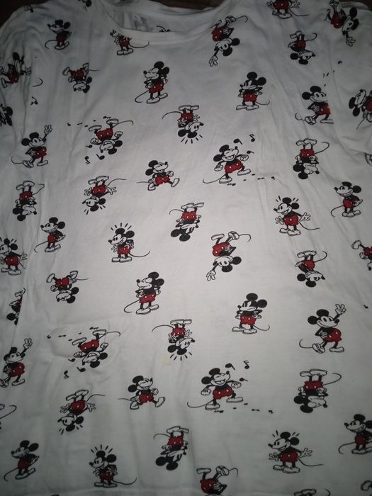 Футболка с  принтом Микки маус