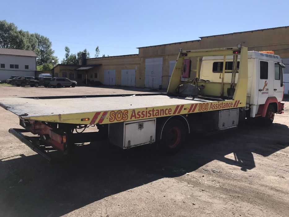 Продам эвакуатор MAN 14.273(бубль кабина)