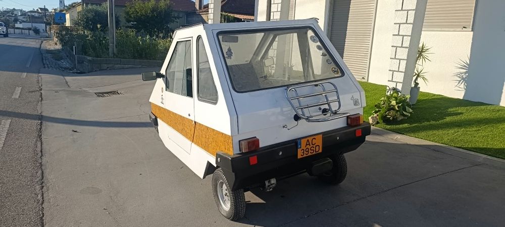 Tricarro Motalli Zundapp