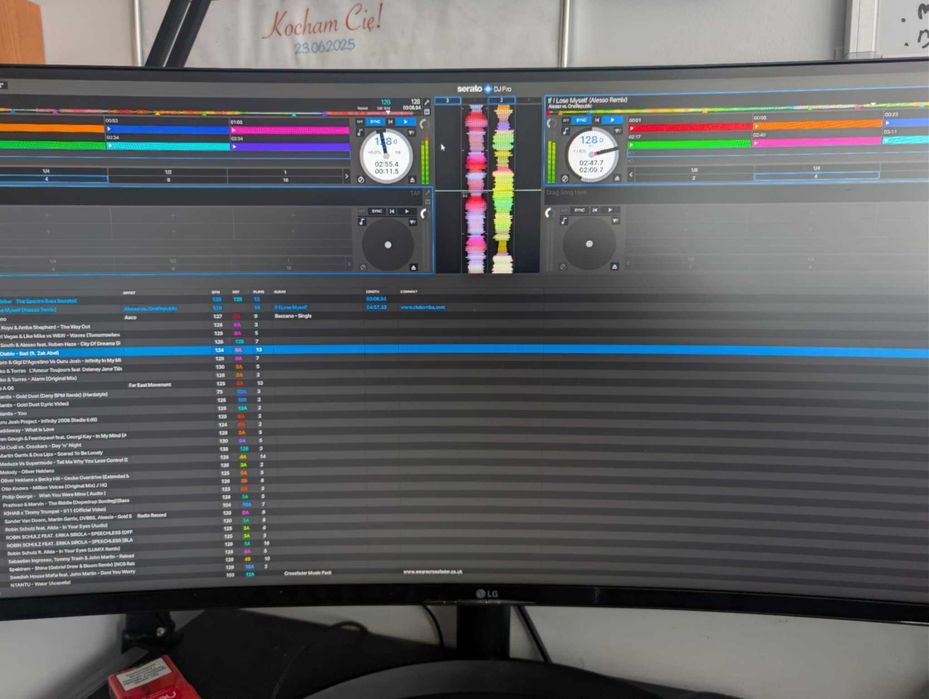 Konsola DJ Reloop Terminal Mix 8, Serato DJ PRO