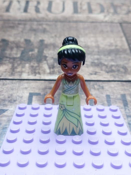 Figurka Lego Disney Tiana dp065 Księżniczka i żaba minifigurka