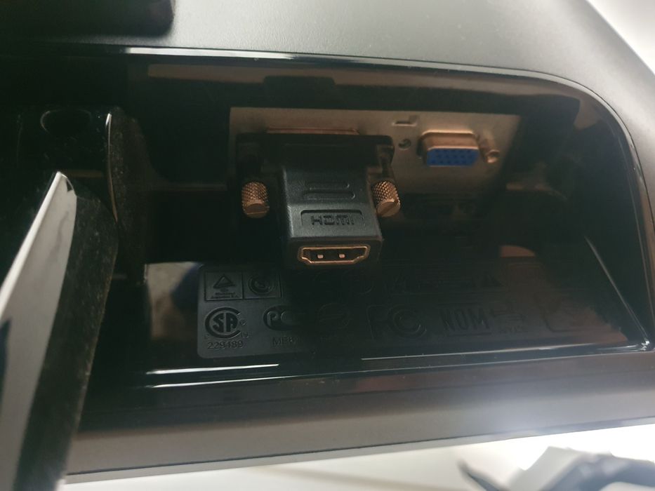 Monitor LCD BENQ 21 cali