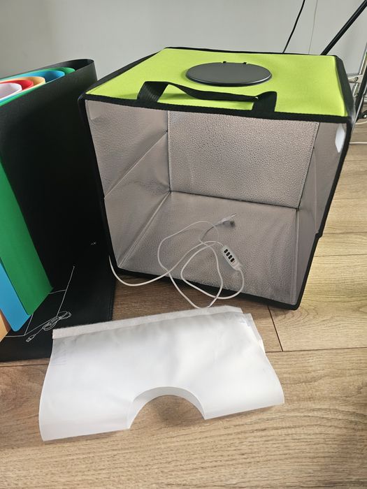 Puluz namiot bezcieniowy 30 cm led