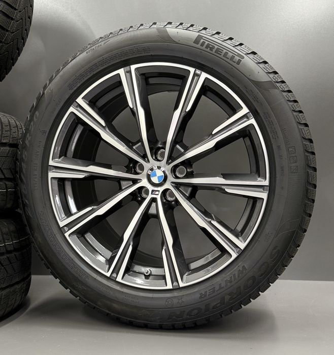 Новий зимовий комплект Bmw X5 G05 X6 G06 740M 275/45R20 Pirelli 25 рік