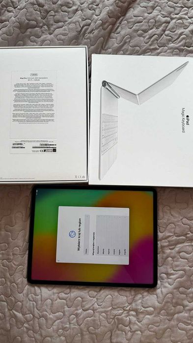 Apple iPad Pro 12.9” M1 5G + Magic Keyboard + Pencil | IDEALNY