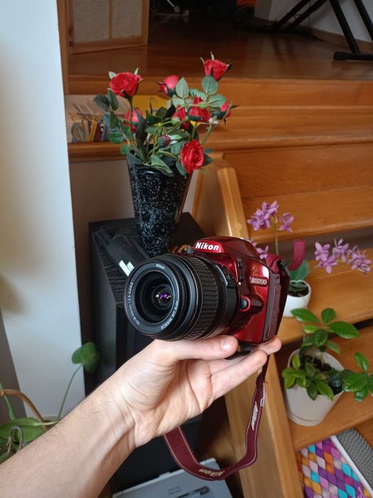 Nikon d3200 - super stan