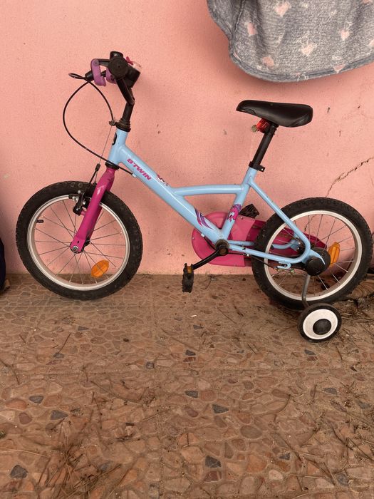 Bicicleta de menina