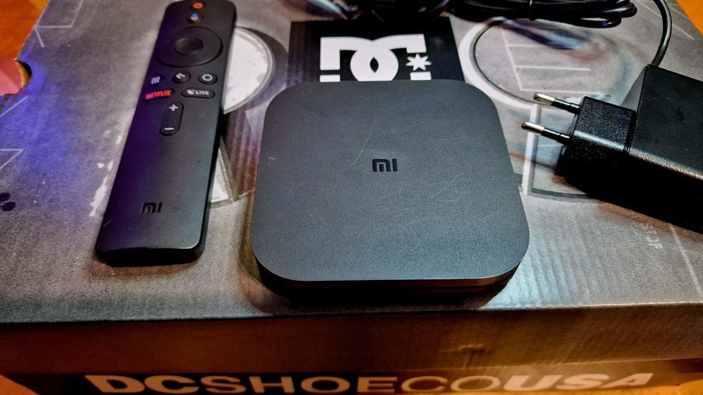 Xiaomi Mi Box S 4K UltraHD Super Stan Komplet