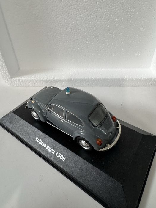 VW carocha 1200 escala 1:43