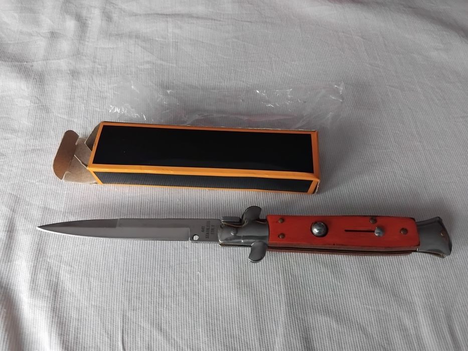 Nóż sprężynowy Sycylijka