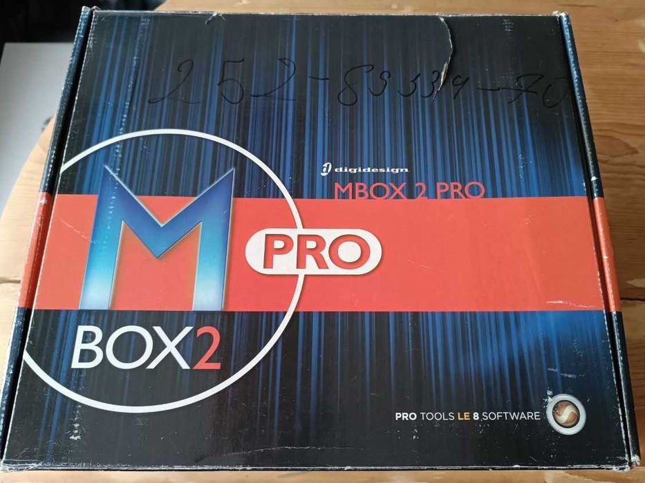 Звукова карта Digidesign Mbox 2 Pro