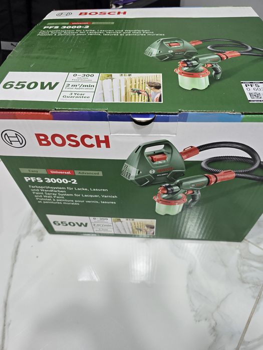 Краскопульт Bosch