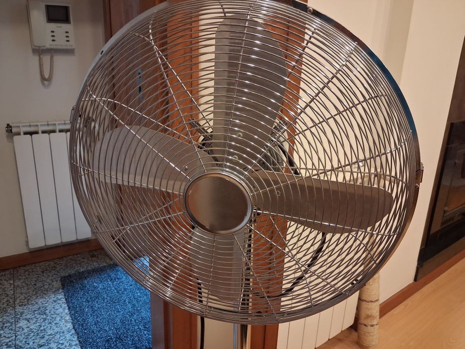 Ventoinha em toda em inox