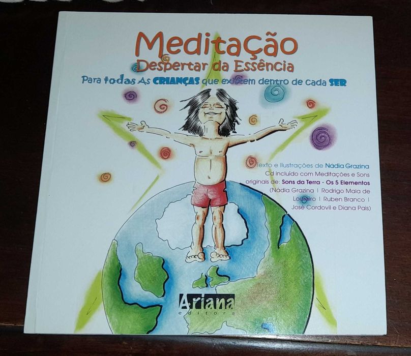 livro Meditação: Despertar da Essência