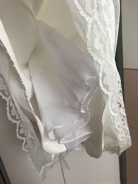 Sukieneczka 146 biała