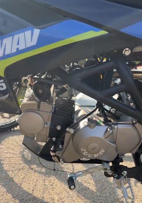 Пітбайк ZUUMAV S5-125