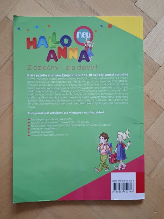 Hallo Anna 2 podręcznik