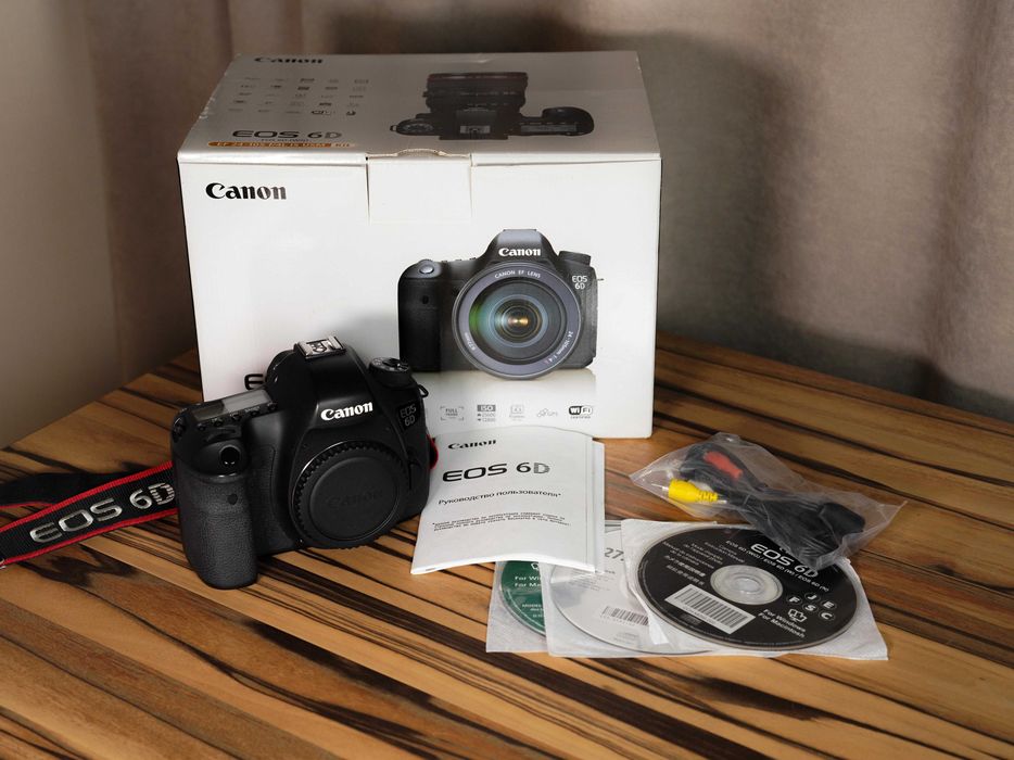 canon eos 6d - купити цифрові фотокамери - Ціна на OLX.ua