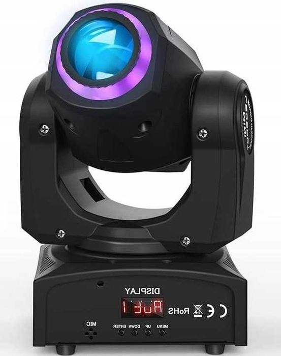 Głowa ruchoma UKING ZQ02015 Ring LED 50W DMX