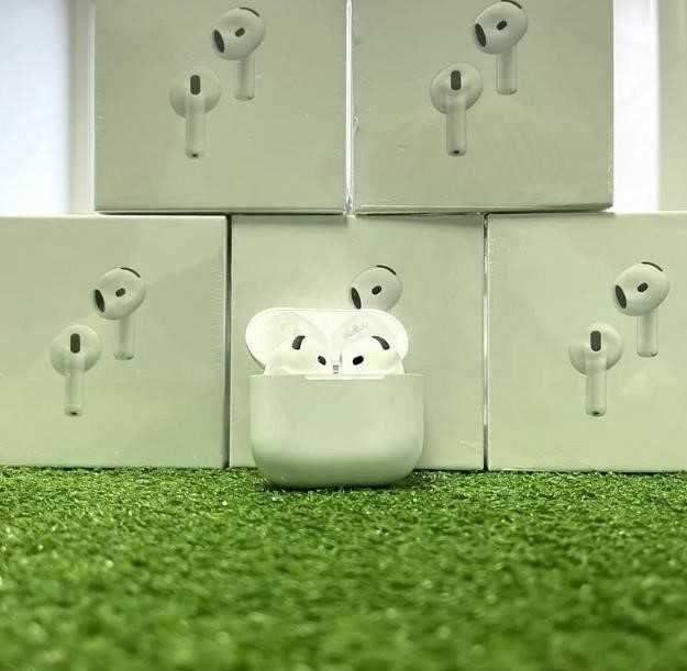 Навушники Аірподс 4 Lux 1:1