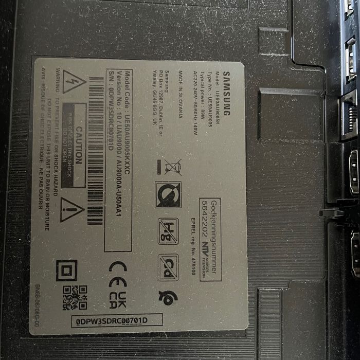 Samsung 50 polegadas