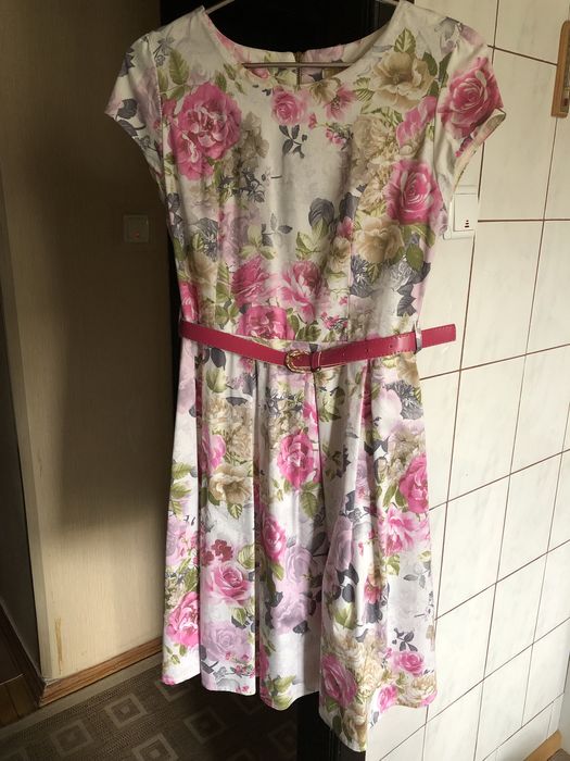 Женское нарядное летнее платье Bies&B8. Турция. Размер 42