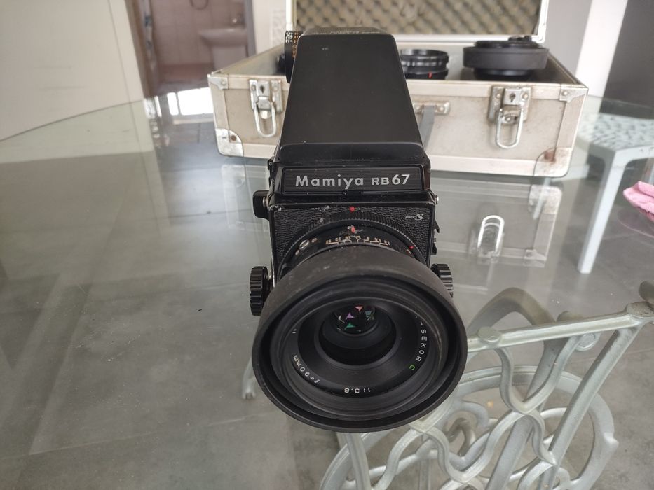 Mamiya RB 67 Pro S